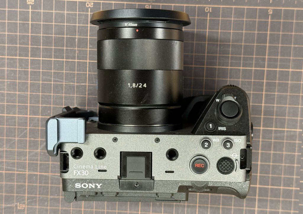 SONY FX-30